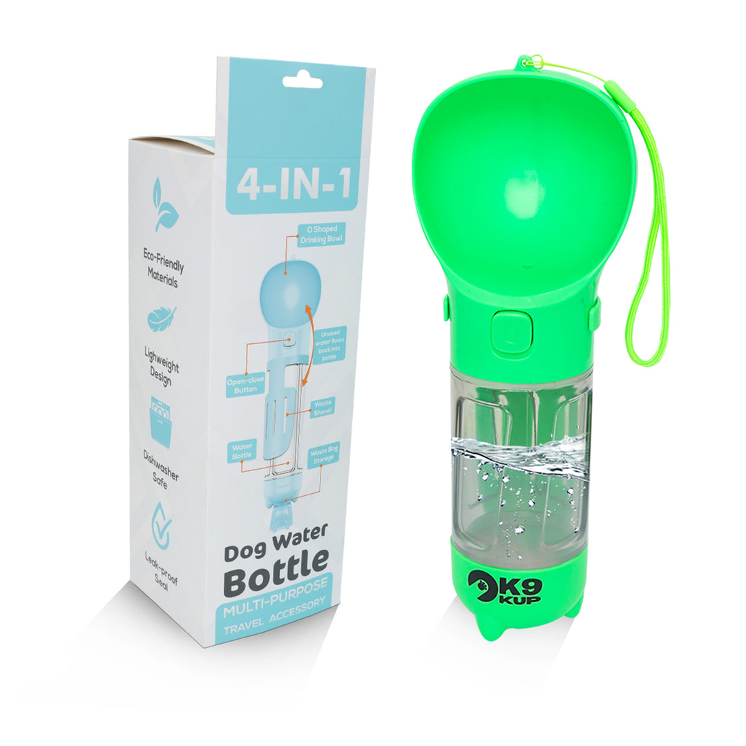 3-in-1 Dog Water Bottle   – The Dawg Catalog